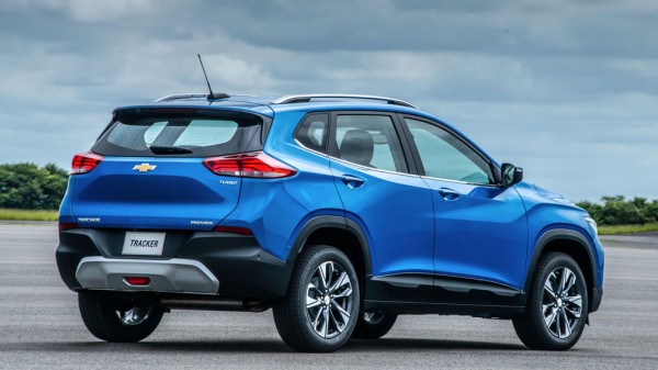 В 2022 году на российском рынке может появиться кроссовер Chevrolet Trucker новой генерации 