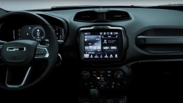 Компания Jeep представила рестайлинговый Renegade