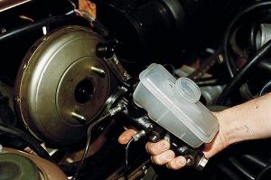 Главный цилиндр тормозной: диагностика и ремонт
