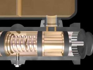 Главный цилиндр тормозной: диагностика и ремонт