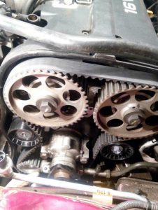 ГРМ Дэу Нексия: замена ремня механизма газораспределения