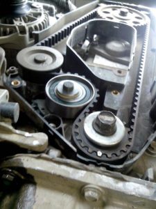 ГРМ Дэу Нексия: замена ремня механизма газораспределения