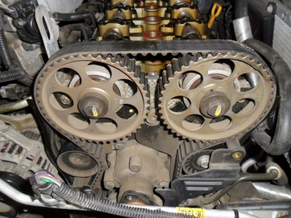 ГРМ Дэу Нексия: замена ремня механизма газораспределения