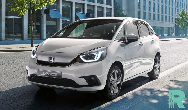 Honda презентовала новую генерацию хэтчбека Fit