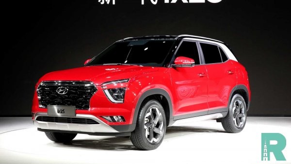 Hyundai представила вторую генерацию Hyundai Creta