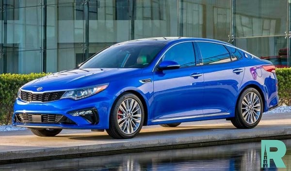 Kia продемонстрировал внешний вид нового поколения Kia Optima