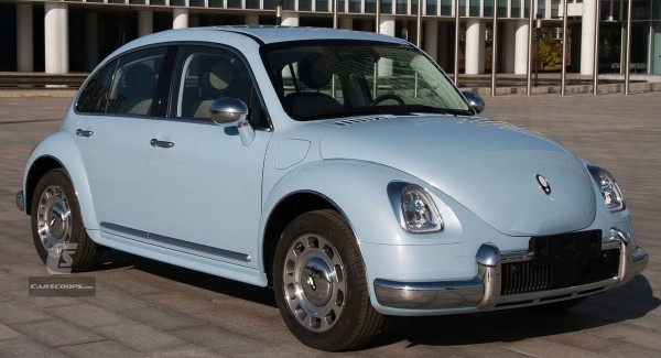 Китайская модель ORA Ballet Cat с внешностью Volkswagen Beetle поступит в продажу в марте 2022 года