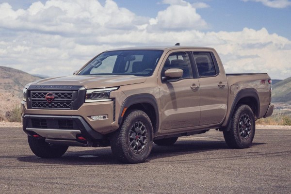 Компания Nissan в очередной раз подняла цены на пикап Frontier 
