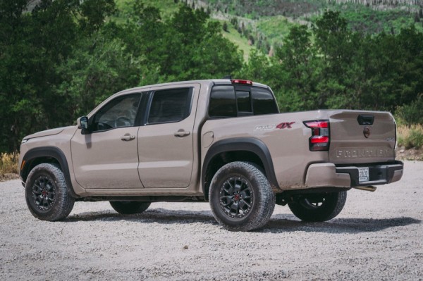 Компания Nissan в очередной раз подняла цены на пикап Frontier 