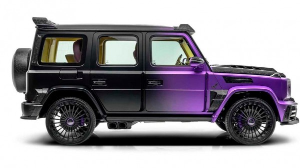 Mercedes-Benz G-Class пережил преобразования от ателье Mansory в честь 50-летия ОАЭ