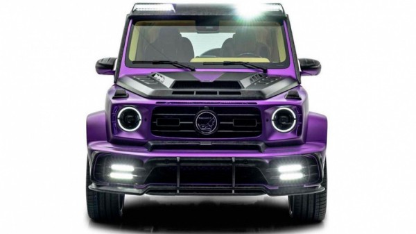 Mercedes-Benz G-Class пережил преобразования от ателье Mansory в честь 50-летия ОАЭ