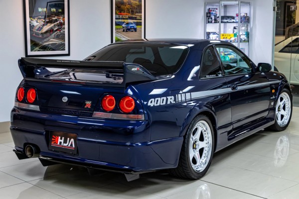 На аукционе продается единственный в своем роде Nissan Skyline GT-R Nismo 400R 