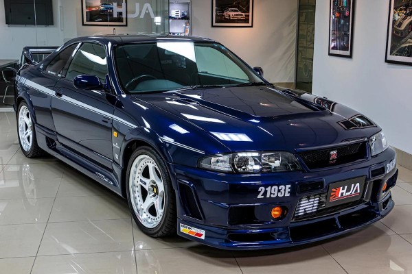 На аукционе продается единственный в своем роде Nissan Skyline GT-R Nismo 400R 