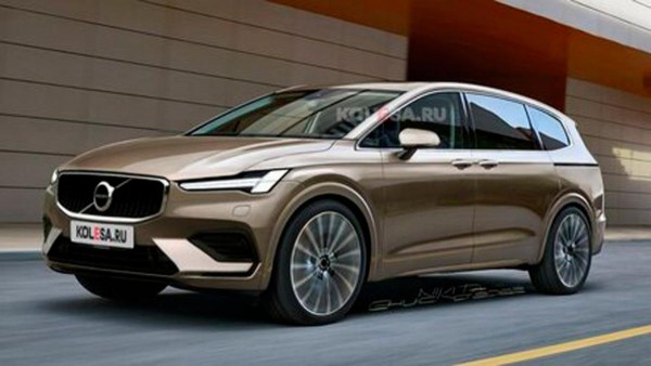 Независимый дизайнер представил рендеры минивэна от Volvo в стиле флагманского Volvo XC90