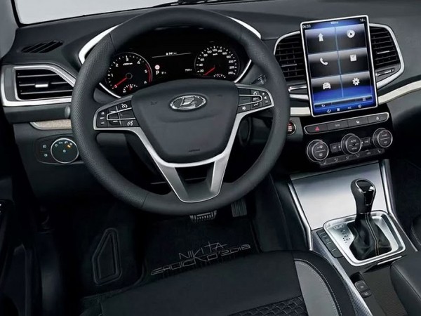 Новая волна: у рестайлинговой LADA Vesta будет очень необычная передняя панель