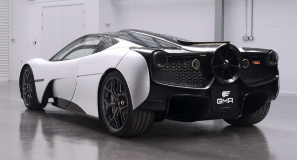 Новый суперкар Gordon Murray T.33 GT дебютирует 27 января