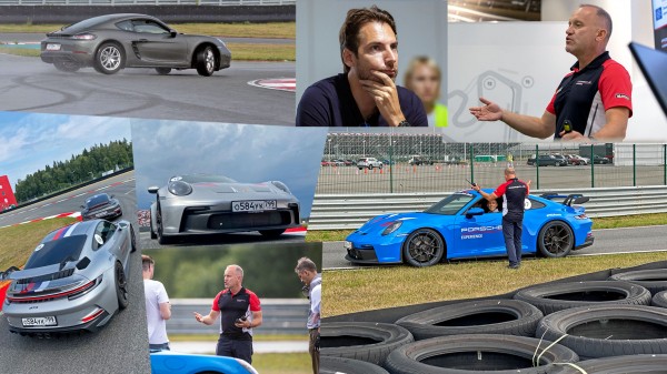 Отрываемся на Porsche GT3 серии 992 от Каймана GT4 c PDK