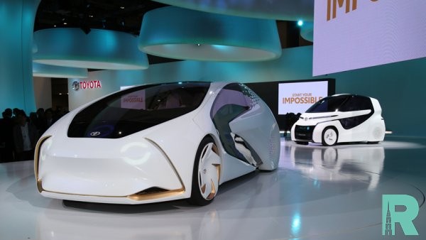 Озвучены лучшие автомобили автосалона в Токио