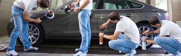 Полироли для стекол авто