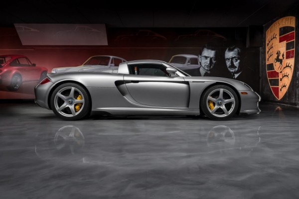 Porsche Carrera GT 2005 года ушел с аукциона за $2 млн и установил мировой рекорд