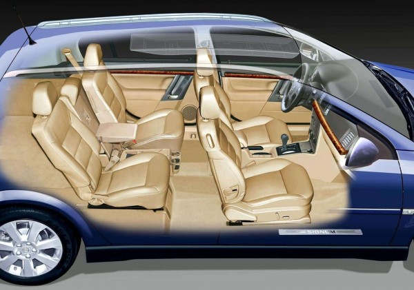 Претензии на бизнес в кузове хэтчбек: стоит ли покупать Opel Signum за 500 тысяч рублей