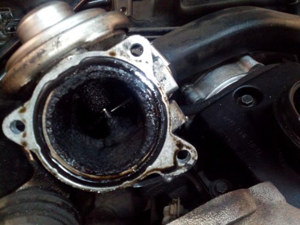 Признаки неисправности клапана ЕГР: на что обратить внимание