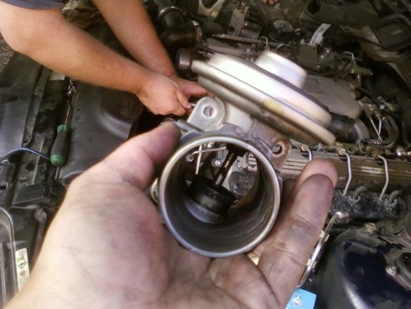 Признаки неисправности клапана ЕГР: на что обратить внимание