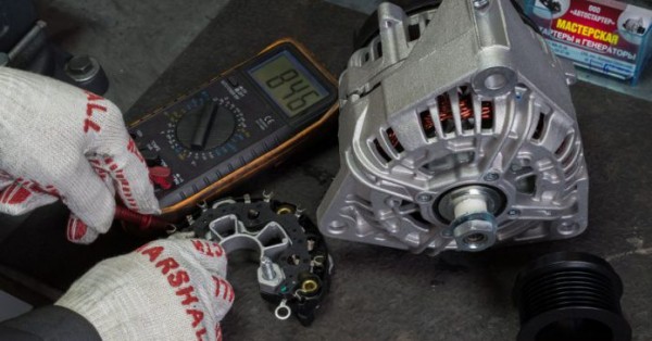 Проверка диодного моста генератора: доступные способы