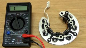 Проверка диодного моста генератора: доступные способы