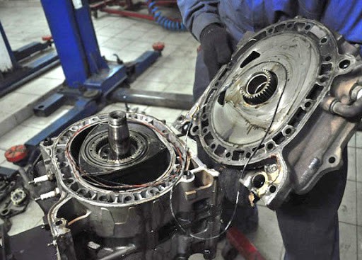 Роторные двигатели: принцип работы, ресурс и особенности