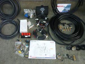 Схема подключения ГБО 4 поколения на инжектор, установка и настройка