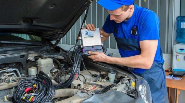 Схема подключения ГБО 4 поколения на инжектор, установка и настройка