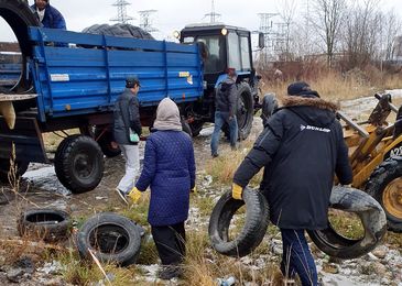Срок не резиновый: за выброшенные в канаву покрышки могут и посадить