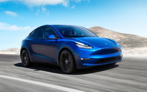 Tesla Model Y в 2022 году может стать самым продаваемым электромобилем Tesla Model Y в 2022 году может стать самым продаваемым электромобилем