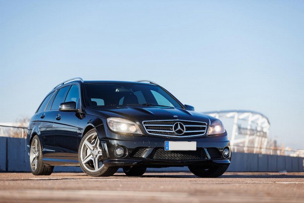 Универсал Mercedes C63 AMG Estate 2010 года Михаэля Шумахера продадут на аукционе