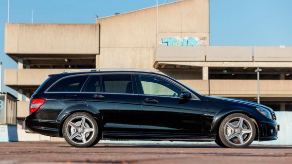 Универсал Mercedes C63 AMG Estate 2010 года Михаэля Шумахера продадут на аукционе