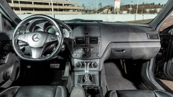 Универсал Mercedes C63 AMG Estate 2010 года Михаэля Шумахера продадут на аукционе