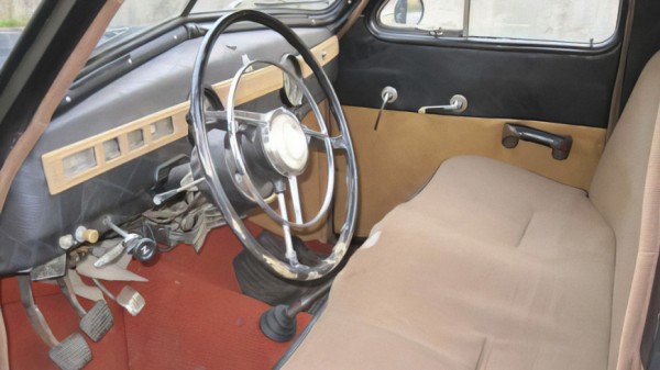 В Германии выставили на продажу редкий ГАЗ М-20 «Победа» за 828 тыс. рублей В Германии выставили на продажу редкий ГАЗ М-20 «Победа» за 828 тыс. рублей