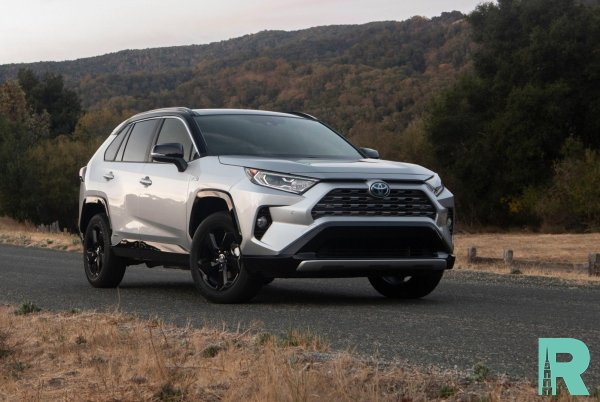 В России начали собирать новый Toyota RAV4