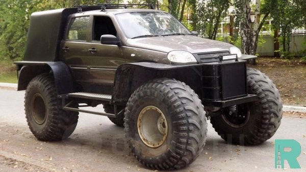 В России продается самая дорогая Chevrolet Niva В России продается самая дорогая Chevrolet Niva