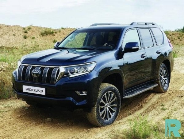 В Российской Федерации начинается отзыв более 1 тысячи Toyota Land Cruiser Prado