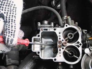 Ваз 2107 карбюратор: регулировка и настройка