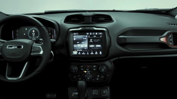 Внедорожник Jeep Renegade 2022 года с обновленным дизайном раскрылся в Бразилии Внедорожник Jeep Renegade 2022 года с обновленным дизайном раскрылся в Бразилии