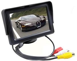 Выбираем лучшую камеру заднего вида с монитором