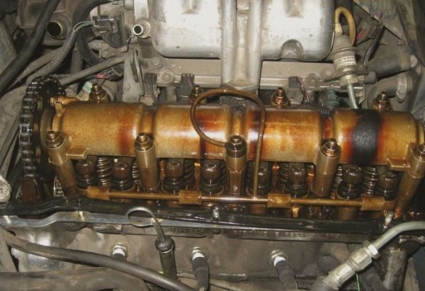 Замена и прокачка гидрокомпенсаторов Нива Шевроле