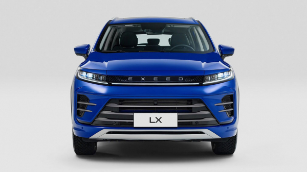Российская премьера нового кроссовера Exeed LX состоится в марте
