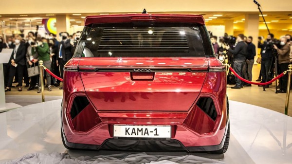 &laquo;Кама&raquo; может стать самым массовым электрокаром на рынке России