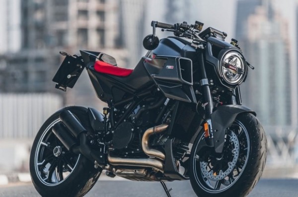 Все бывает в первый раз: Brabus выпустил мотоцикл