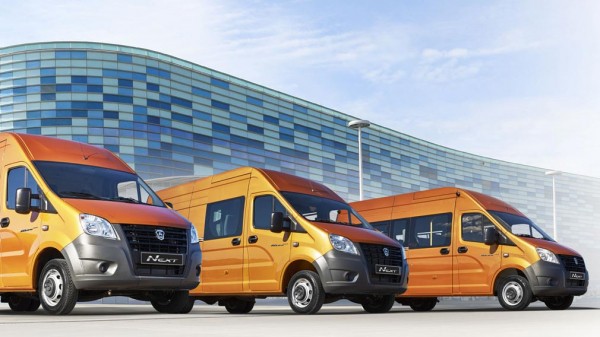 Российский рынок новых LCV в январе 2022 года вырос на 2,5%