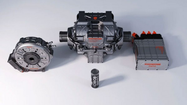 Производитель гиперкаров Koenigsegg представил собственный электродвигатель